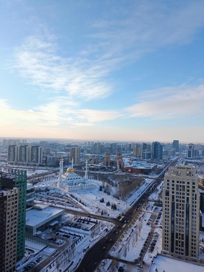 Studio On Dostyq Street 5 Floor 25 Astana Zewnętrze zdjęcie