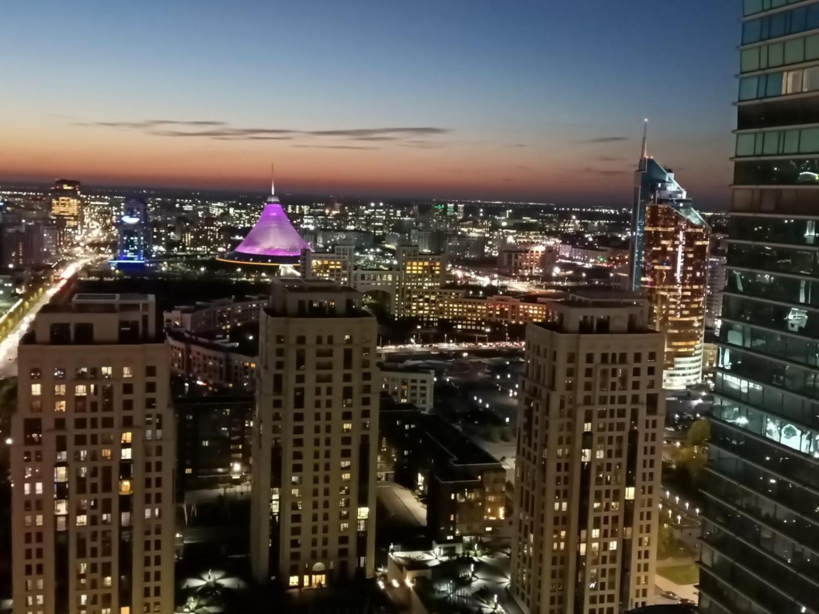 Studio On Dostyq Street 5 Floor 25 Astana Zewnętrze zdjęcie