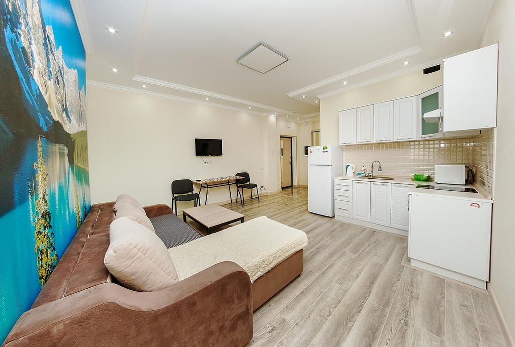 Studio On Dostyq Street 5 Floor 25 Astana Zewnętrze zdjęcie