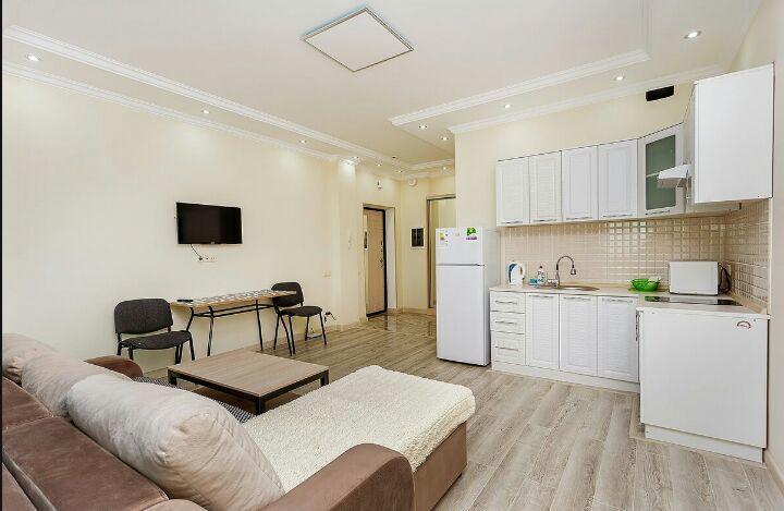 Studio On Dostyq Street 5 Floor 25 Astana Zewnętrze zdjęcie