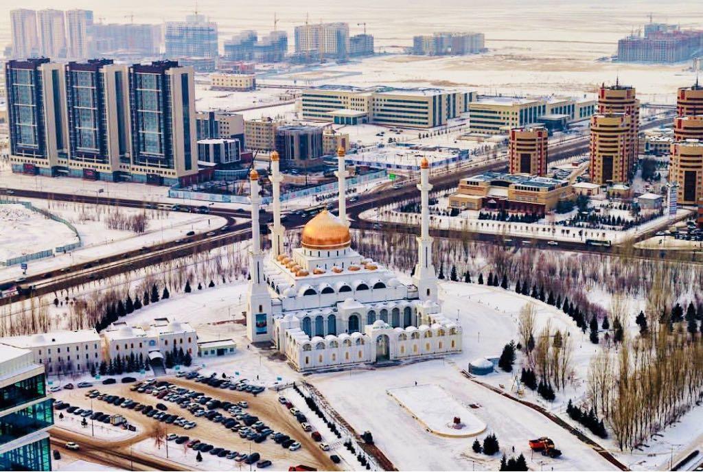 Studio On Dostyq Street 5 Floor 25 Astana Zewnętrze zdjęcie