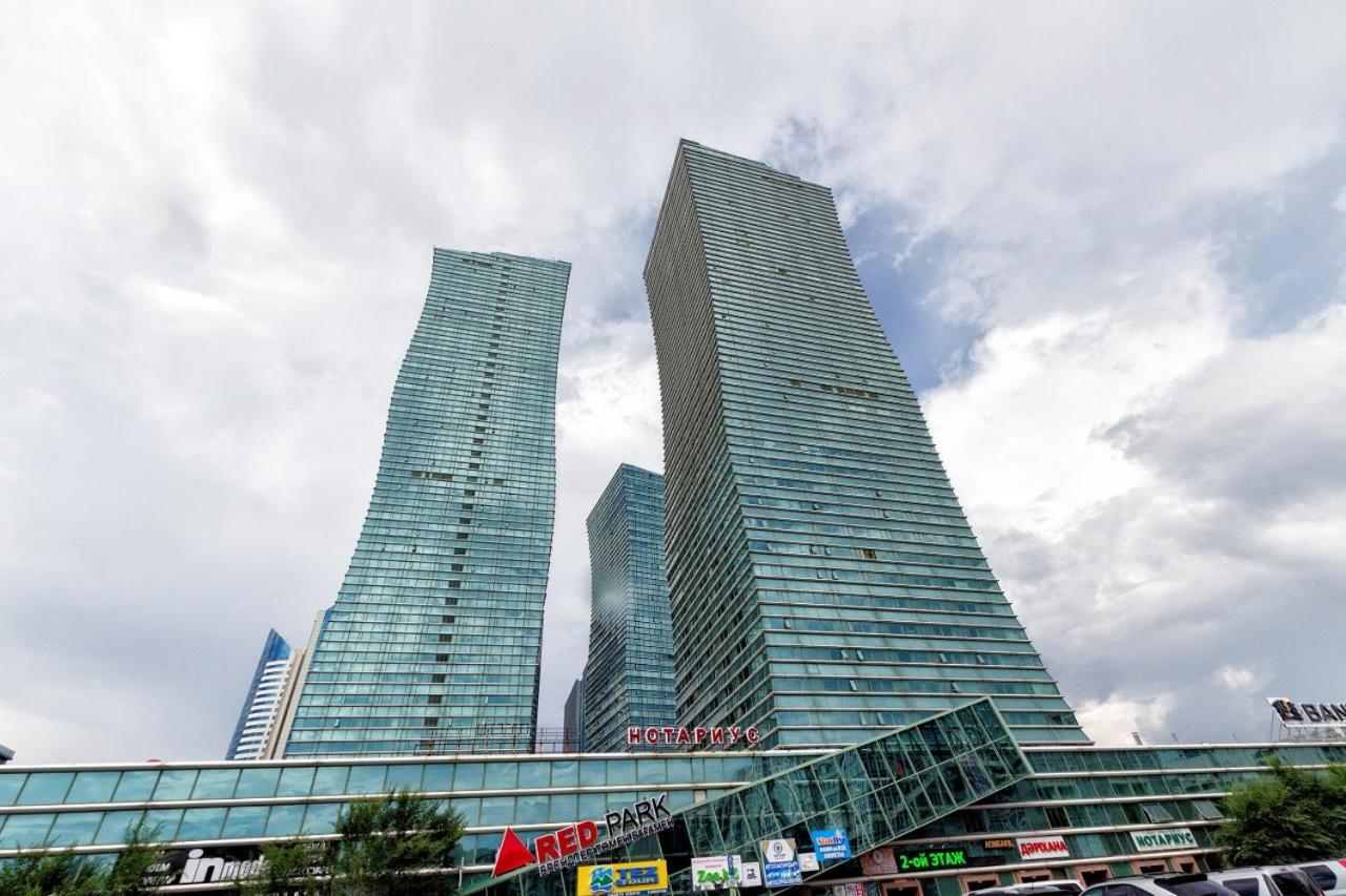 Studio On Dostyq Street 5 Floor 25 Astana Zewnętrze zdjęcie